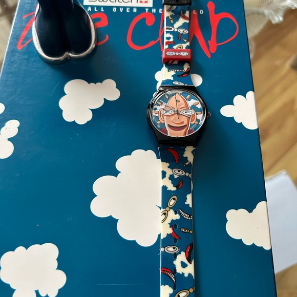 Swatch Watch
CLUB LIMITED EDITION LOOKA 1996 (GZ 700) - Picture 6 of 7